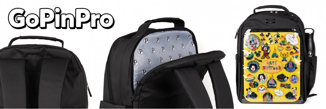 GoPinPro | Pinfolio Backpack