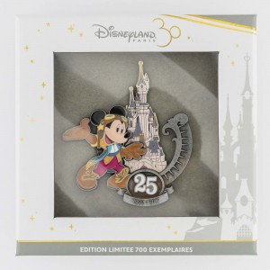 Disneyland Paris Castle 30th Anniversary Pin