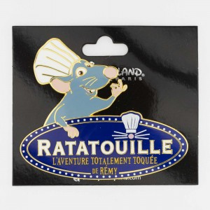 DLP - Ratatouille Attraction Logo