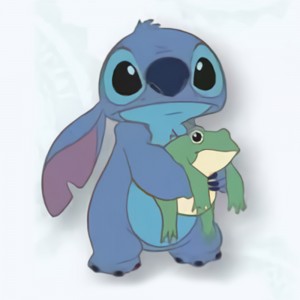 PICKUP DLP - Stitch and Frog